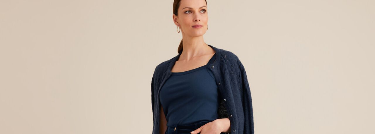 Quelles couleurs porter avec du bleu marine ?